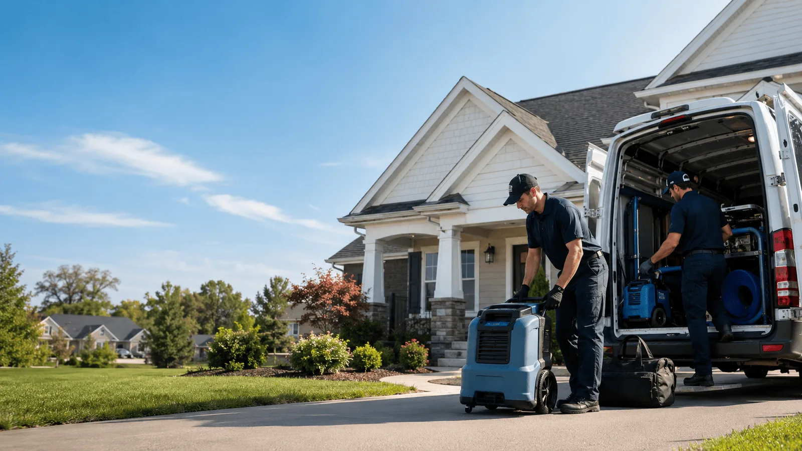 Mold Remediation in Ideal, SD